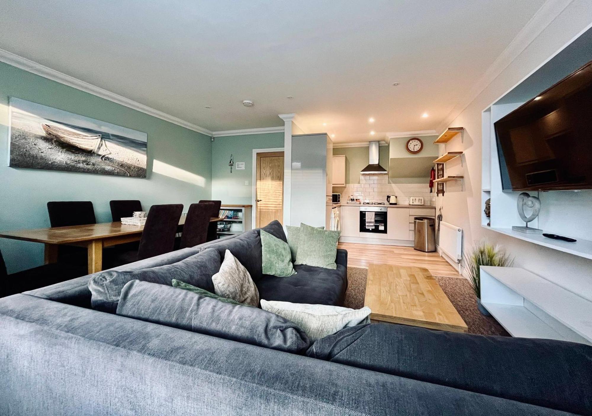 The Coastal Escape Villa Bournemouth Dış mekan fotoğraf
